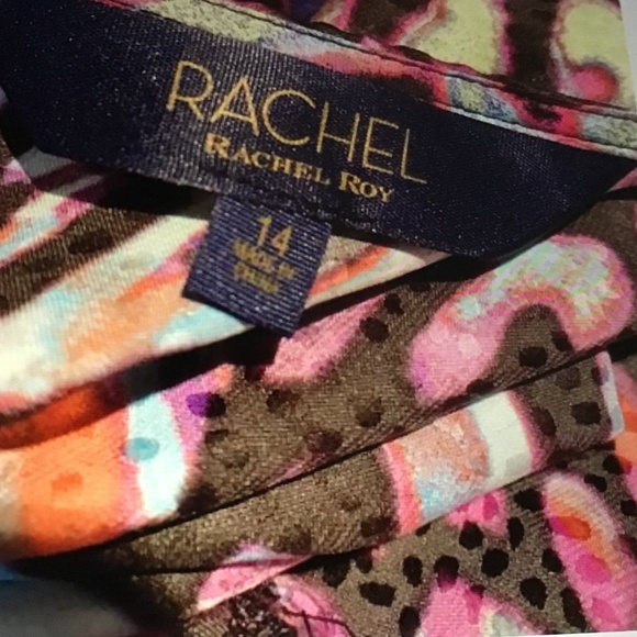 Rachel Roy Dress- Size 14 - Sleeveless - Picture 6 of 7